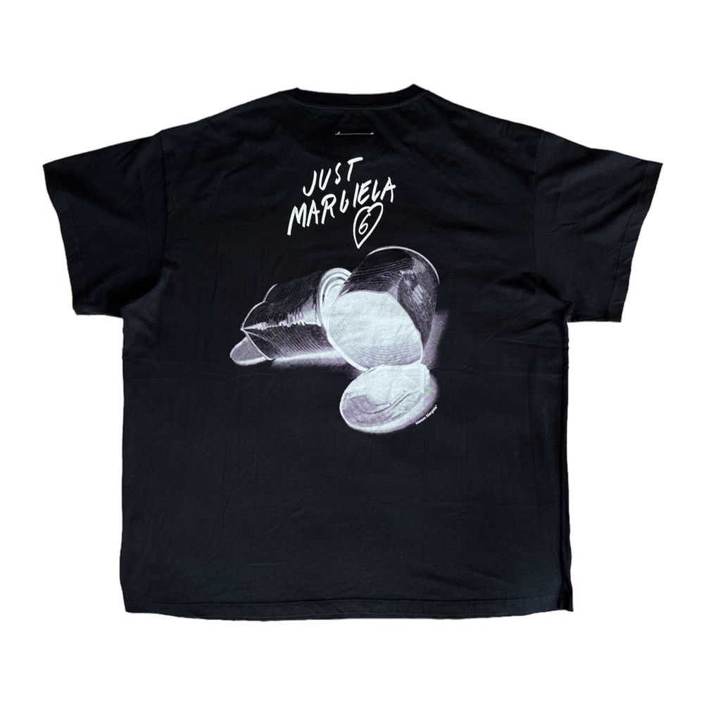 NWT MM6 Oversized Just Margiela T-Shirt